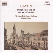 Joseph Haydn (1732-1809): Symphonien Nr.66-68, CD