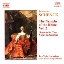 Johannes Schenck (1656-1712): Sonaten op.8 Nr.7-12 für 2 Gamben 
