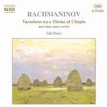 Sergej Rachmaninoff (1873-1943): Klavierwerke, CD