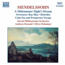 Felix Mendelssohn Bartholdy (1809-1847): Ein Sommernachtstraum (Ausz.), CD