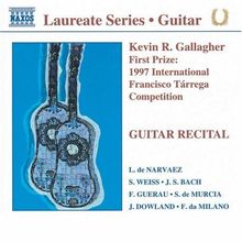 Kevin R.Gallagher,Gitarre, CD