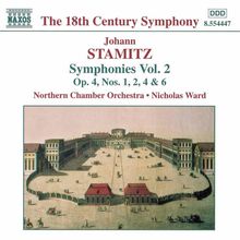 Jan Vaclav bzw. Johann Wenzel Stamitz (1717-1757): Symphonien Vol.2, CD