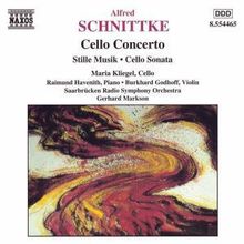 Alfred Schnittke (1934-1998): Cellokonzert Nr.1 (1986), CD