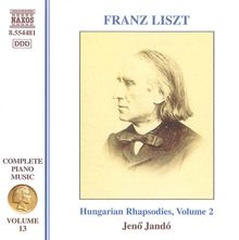 Franz Liszt (1811-1886): Klavierwerke Vol.13, CD