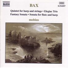 Arnold Bax (1883-1953): Kammermusik, CD