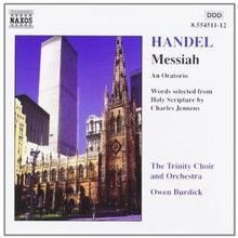 Georg Friedrich Händel (1685-1759): Der Messias, 2 CDs
