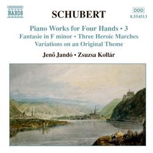 Franz Schubert (1797-1828): Klavierwerke zu vier Händen, CD