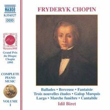 Frederic Chopin (1810-1849): Balladen Nr.1-4, CD