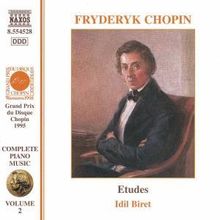 Frederic Chopin (1810-1849): Etüden Nr.1-24, CD