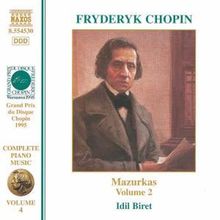 Frederic Chopin (1810-1849): Mazurken Vol.2 (Nr.27-51), CD