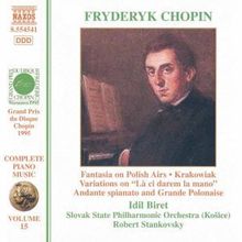 Frederic Chopin (1810-1849): Werke f.Klavier & Orchester, CD