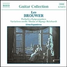 Leo Brouwer (geb. 1939): Gitarrenwerke Vol.2, CD