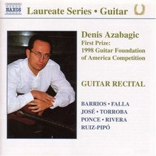 Denis Azabagic,Gitarre, CD