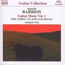 Agustin Barrios (1885-1944): Gitarrenwerke Vol.1, CD