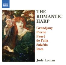 Judy Loman - The Romantic Harp, CD