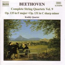 Ludwig van Beethoven (1770-1827): Streichquartette Nr.14 & 16, CD