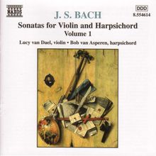 Johann Sebastian Bach (1685-1750): Sonaten für Violine & Cembalo BWV 1014-1017, CD