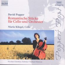 David Popper (1843-1913): Suite f.Cello & Orchester op.50 