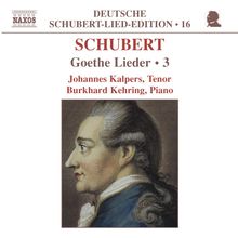 Franz Schubert (1797-1828): Lieder, CD