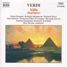 Giuseppe Verdi (1813-1901): Aida (Ausz.), CD