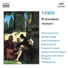 Giuseppe Verdi (1813-1901): Il Trovatore (Ausz.), CD
