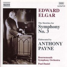 Edward Elgar (1857-1934): Symphonie Nr.3, CD
