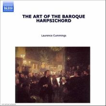 Laurence Cummings - The Art of Baroque Harpsichord, CD