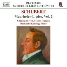 Franz Schubert (1797-1828): Lieder, CD