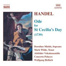 Georg Friedrich Händel (1685-1759): Ode for St.Cecilia's Day, CD