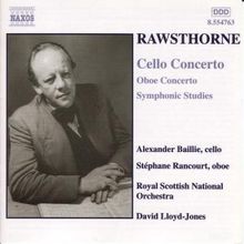 Alan Rawsthorne (1905-1971): Cellokonzert, CD