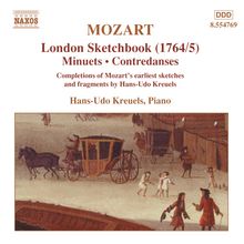 Wolfgang Amadeus Mozart (1756-1791): Fragmente, CD