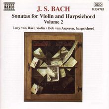 Johann Sebastian Bach (1685-1750): Sonaten für Violine & Cembalo BWV 1018 & 1019, CD