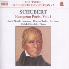 Franz Schubert (1797-1828): Lieder, CD