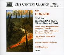 Azio Corghi (geb. 1937): Divara - Wasser & Blut, 2 CDs