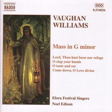 Ralph Vaughan Williams (1872-1958): Messe in g-moll, CD