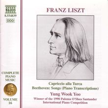 Franz Liszt (1811-1886): Klavierwerke Vol.16, CD