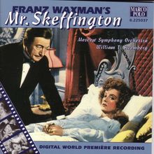 Franz Waxman (1906-1962): Mr.Skeffington (Filmmusik), CD