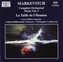 Igor Markevitch (1912-1983): Orchesterwerke Vol.5, CD