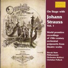 Johann Strauss II (1825-1899): Potpourris Vol.1, CD