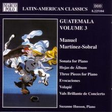 Manuel Martinez-Sobral (1879-1946): Klavierwerke, CD