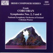 Frank Corcoran (geb. 1944): Symphonien Nr.2-4, CD