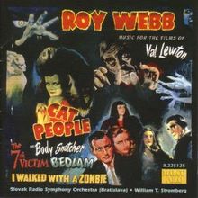 Roy Webb (1888-1982): Filmmusik (für die Filme von Val Lewton), CD