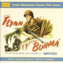 Franz Waxman (1906-1962): Objective,Burma! (Filmmusik), CD