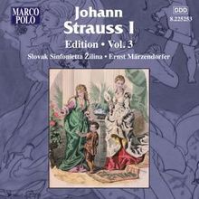 Johann Strauss I (1804-1849): Johann Strauss Edition Vol.3, CD