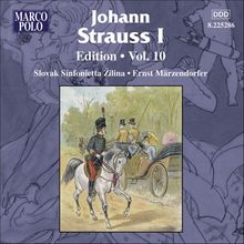Johann Strauss I (1804-1849): Johann Strauss Edition Vol.10, CD