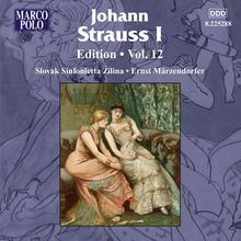 Johann Strauss I (1804-1849): Johann Strauss Edition Vol.12, CD