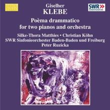 Giselher Klebe (geb. 1925): Klavierwerke Vol.2, CD
