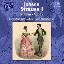 Johann Strauss I (1804-1849): Johann Strauss Edition Vol.18, CD