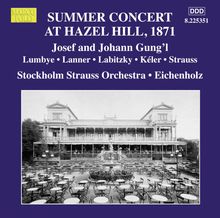 Stockholm Strauss Orchestra - Summer Concert At Hazel Hill 1871, CD