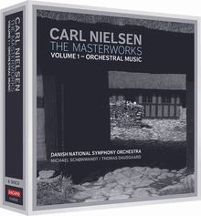Carl Nielsen (1865-1931): Carl Nielsen - Masterworks 1:Orchestermusik, 4 CDs